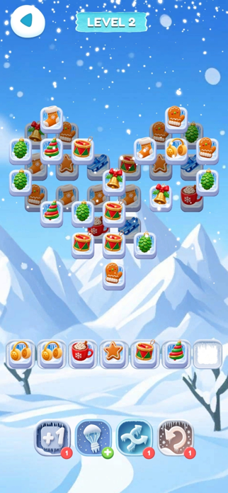 Frozen Match Puzzle Screenshot 2 of 4