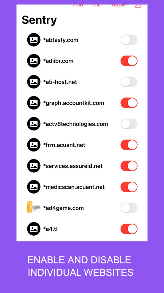 #2. Sentry - Blocker for Safari. (iOS) 由: Igor Nazarov