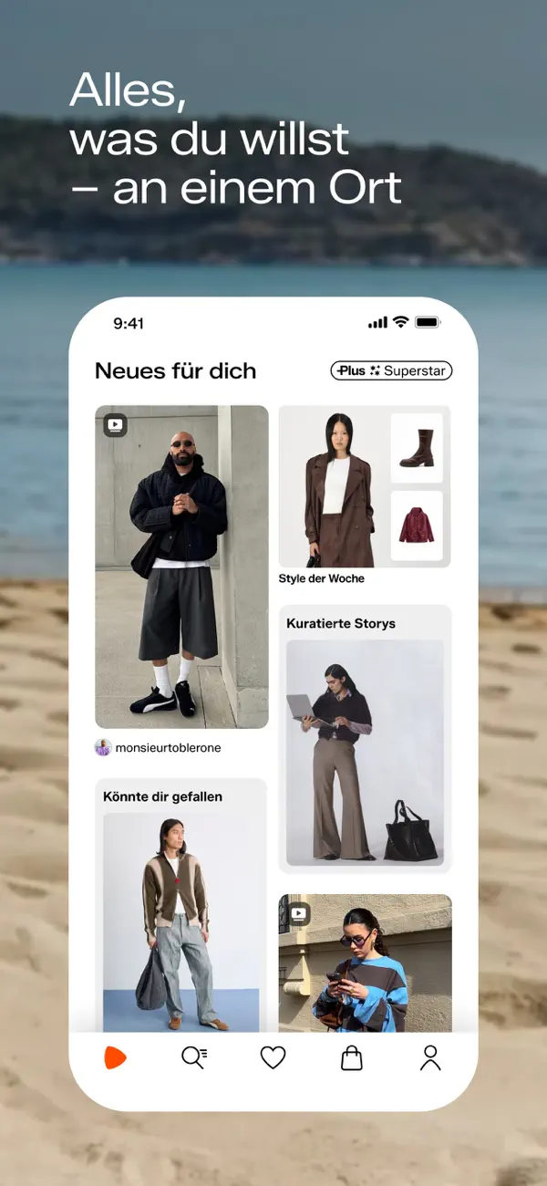 Zalando: Fashion & Shopping iPhone App Screenshot 3 – Shopping