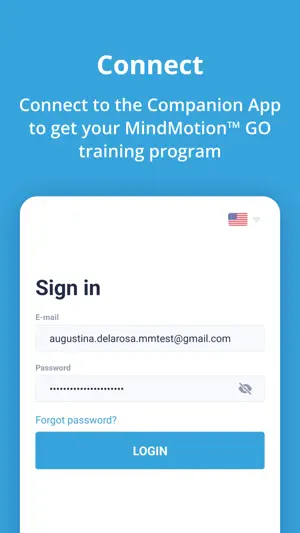 MindMotion Companion screenshot 1