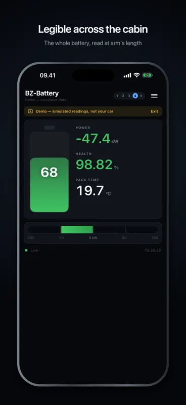 BZ-Battery screenshot 6 of 10