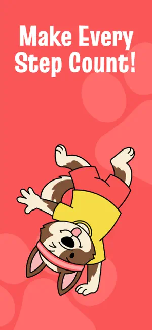 Dosty Walks: Step Counter screenshot 1