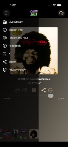 Oldies 101 screenshot