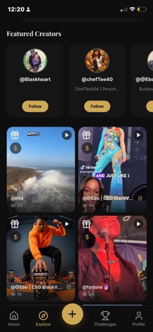 BLACKVERSES Screenshot 2 of 2