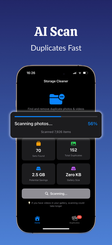 Storage Cleaner - Free Space screenshot 3