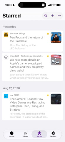 FeedLizard screenshot