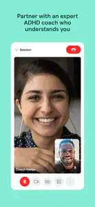 Shimmer Care: ADHD Coaching screenshot #3 for iPhone