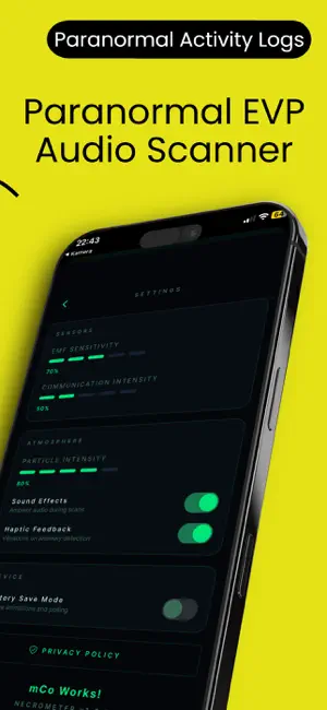 Necrometer: Ghost Detector EMF screenshot 4