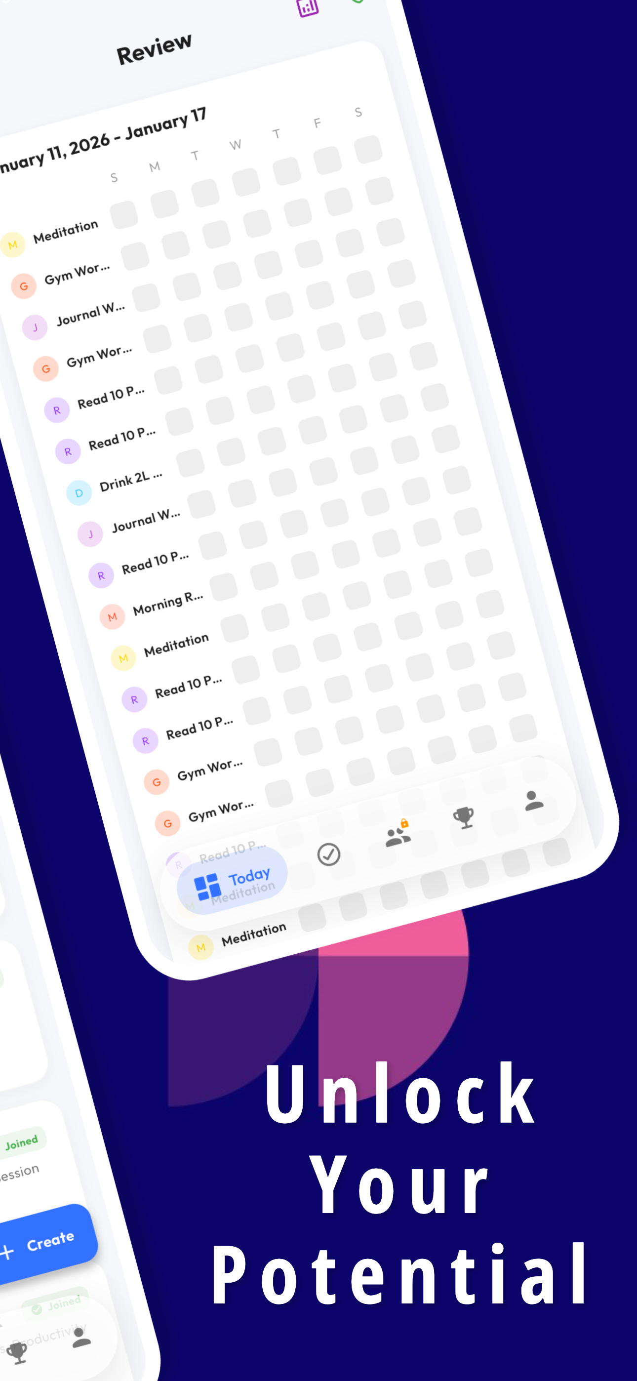 Habit Flow Tracker screenshot 5