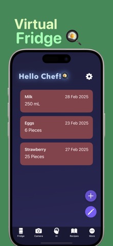 Fridge Buddy: Personal Chef screenshot