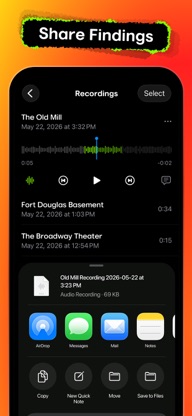 Ghost Radio: EVP Spirit Box screenshot 4