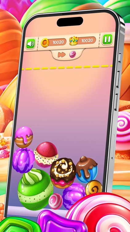Bonanza Merge Sweets screenshot-4