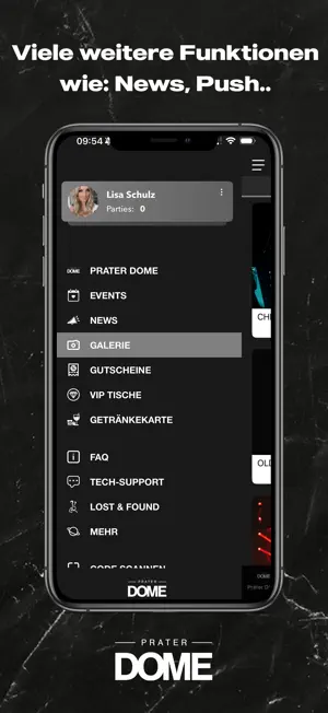 Prater DOME screenshot 4