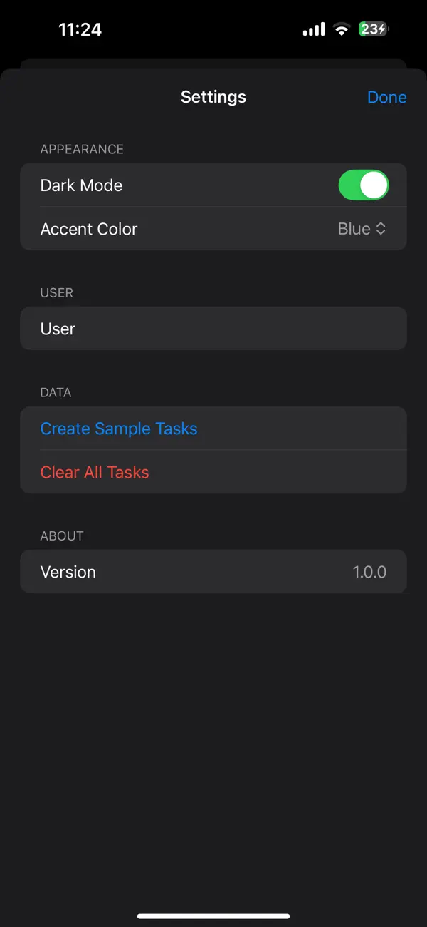#1. Task Graph (iOS) Ved: Rodoma Karviha