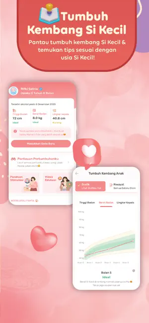 Hallobumil: Kehamilan & Anak iPhone screenshot 4