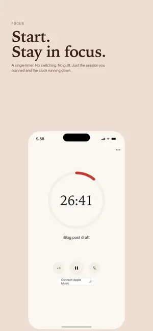 Focus Blocks: Pomodoro Planner screenshot 3