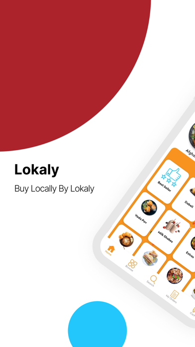 Screenshot #1 pour Lokaly - Buy Locally By Lokaly