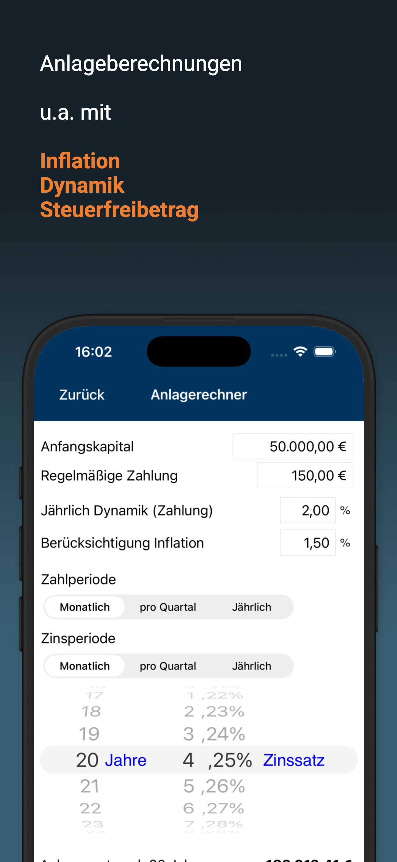 iLohn+Kredit Pro 2026 screenshot 7