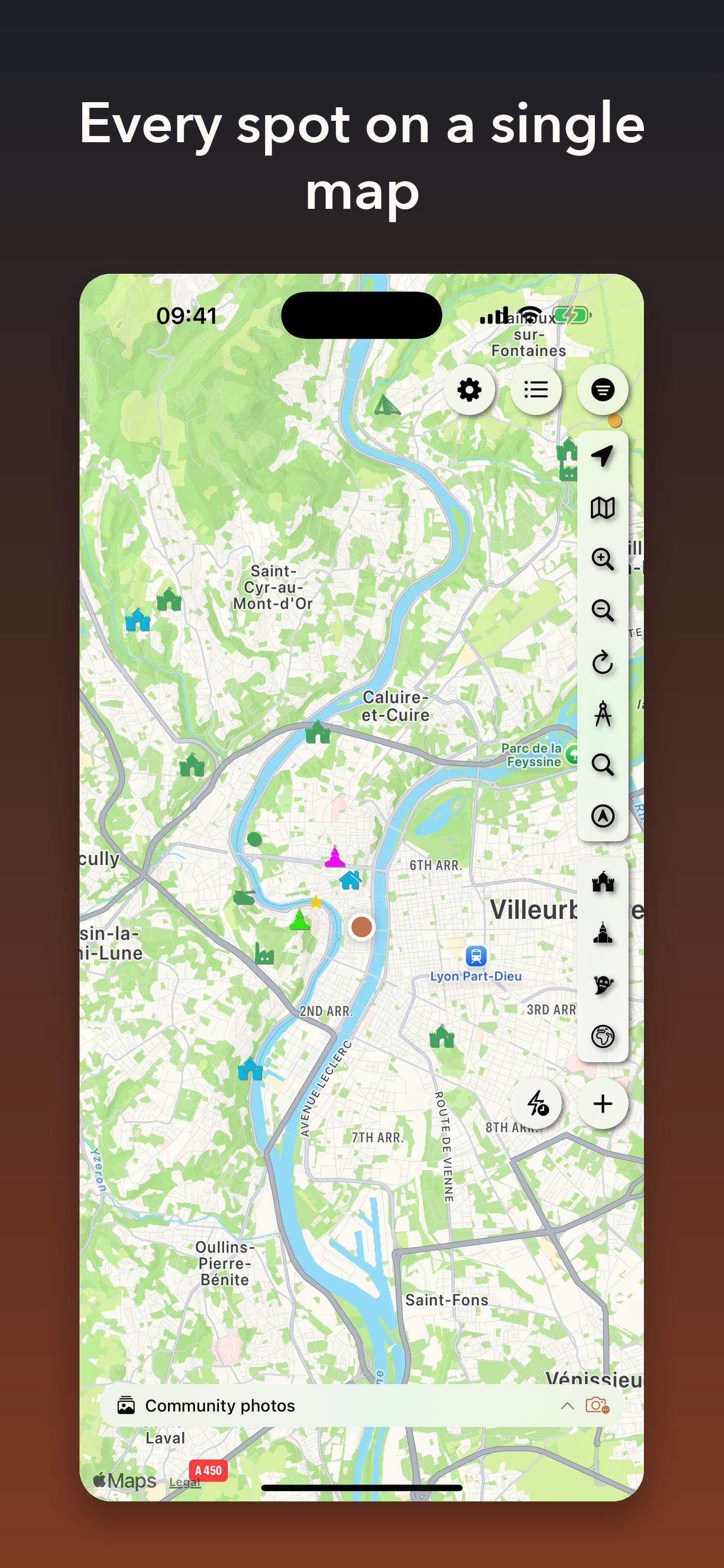 Urbex and Monument Explorer screenshot 4