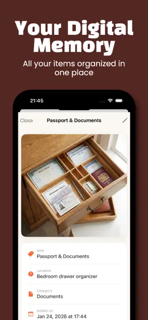 WhereIs: Home Item Finder screenshot 4