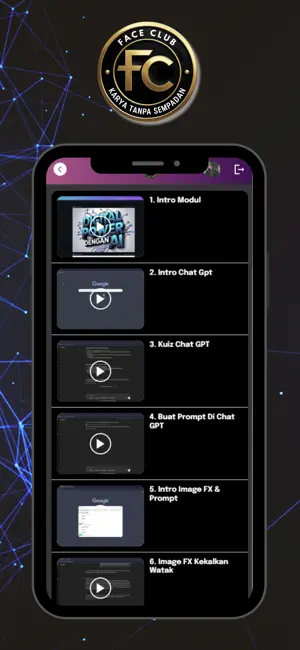 Face Club screenshot 2
