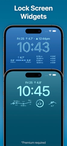 TidesPro: Tide Charts & Tables iPhone screenshot