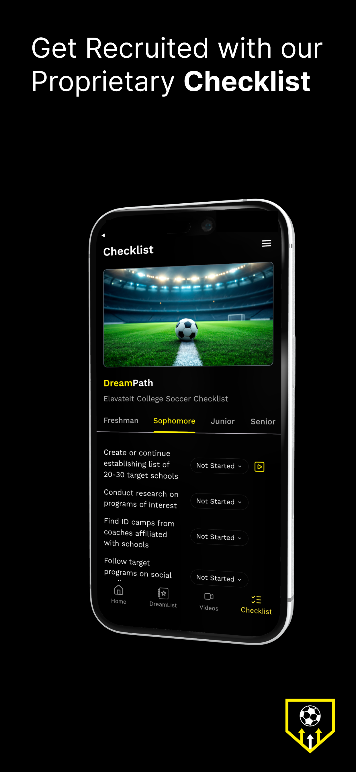 Elevate It Soccer screenshot 3