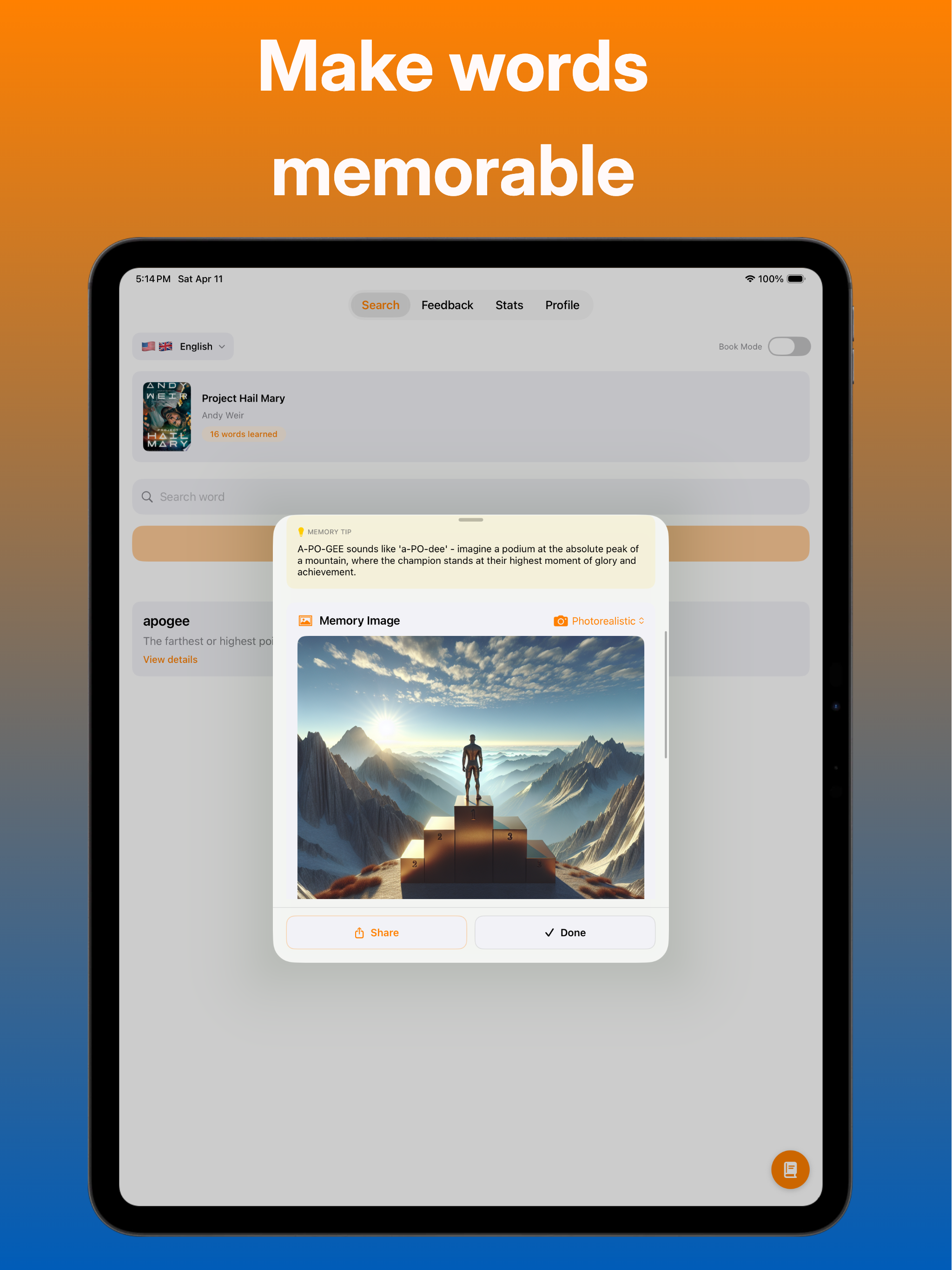 Wordshelf screenshot 8