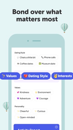 Coffee Meets Bagel: Dating App screenshot 4