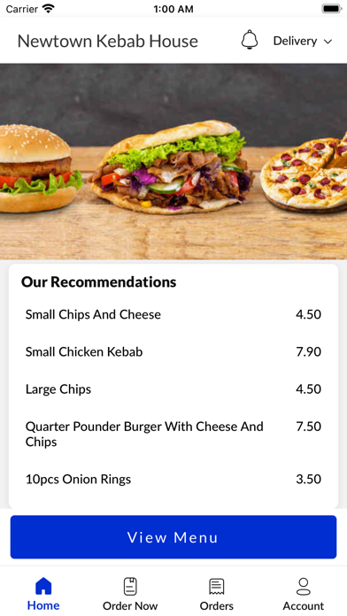 Newtown Kebab House Screenshot