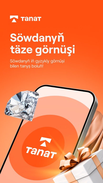 Screenshot 1 of Tanat App