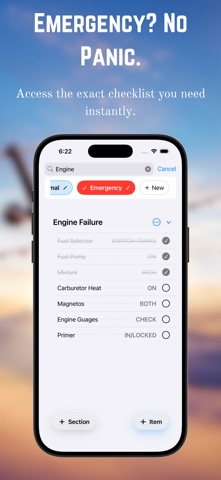 Pocket Checklist screenshot