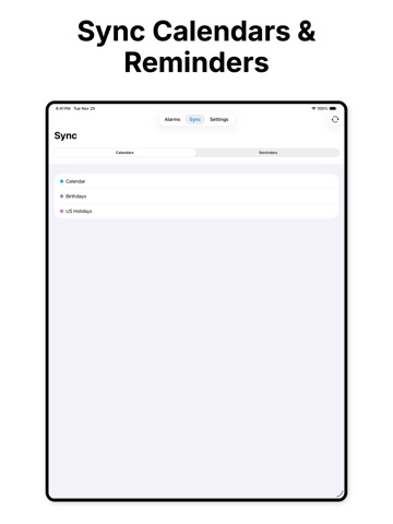 Cannot Ignore - Super Alarms iPad screenshot