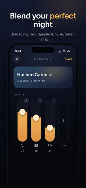 Lull: Sleep Sounds, Rain, Fan screenshot 3