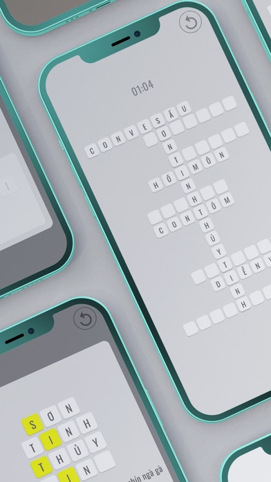 Ô chữ tiếng Việt Screenshot