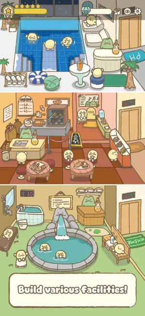 Idle Frog Hotel - Cozy Games screenshot 2