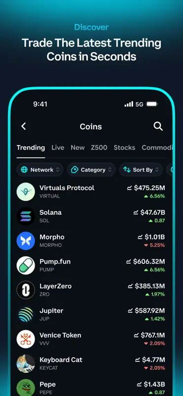 Coinbase Wallet: Trade to Win screenshot 6 of 6