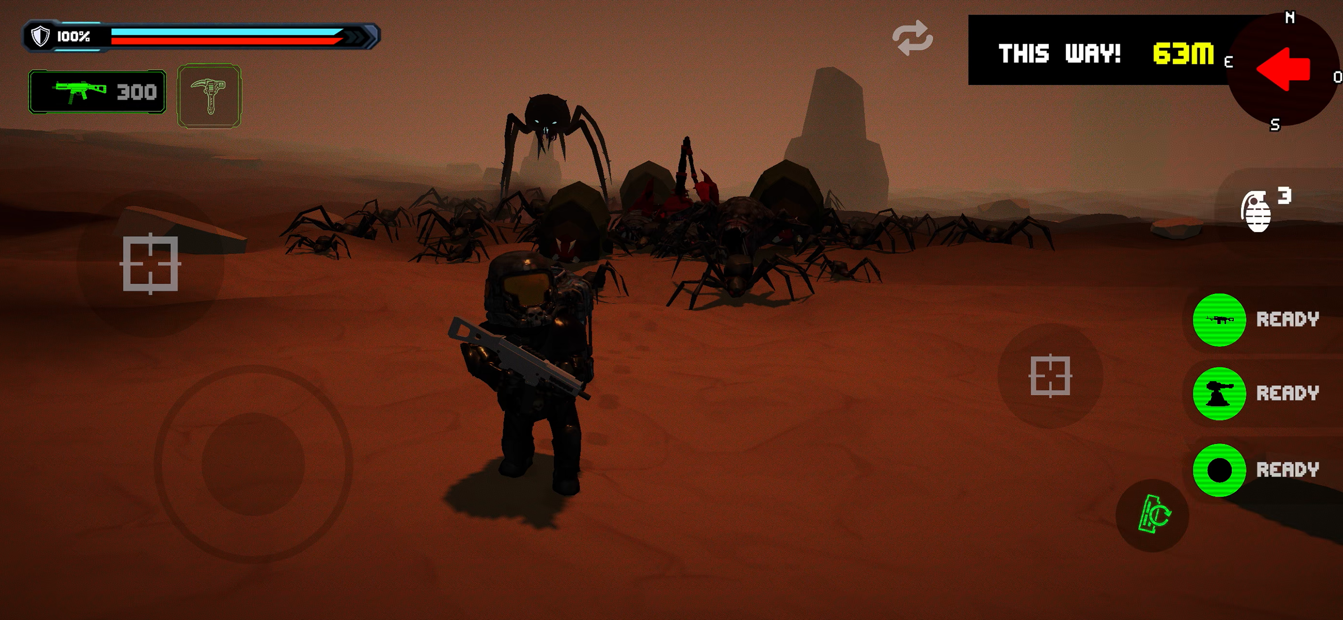 Planet Runner - Sci-Fi Shooter