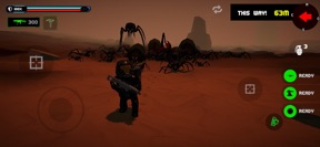Planet Runner - Sci-Fi Shooter screenshot