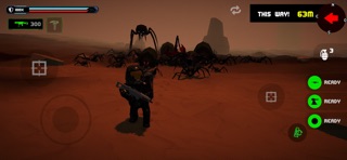 Planet Runner - Sci-Fi Shooter screenshot