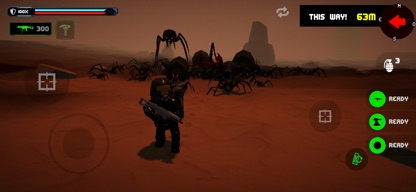 Planet Runner - Sci-Fi Shooter screenshot 5