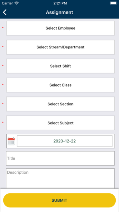 Desvy International School Screenshot