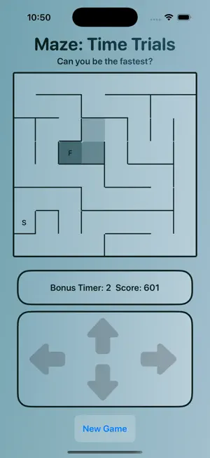 Maze: Time Trial screenshot 4