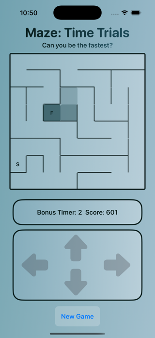 Maze: Time Trial Screenshot 4 of 4