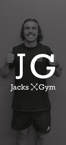 Jacks Gym iPhone screenshot