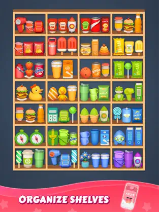 Goods Puzzle: Sort Challenge