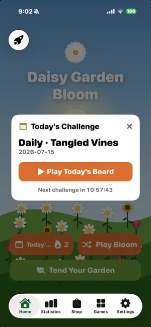 Daisy Garden Bloom: Match 3 screenshot 4