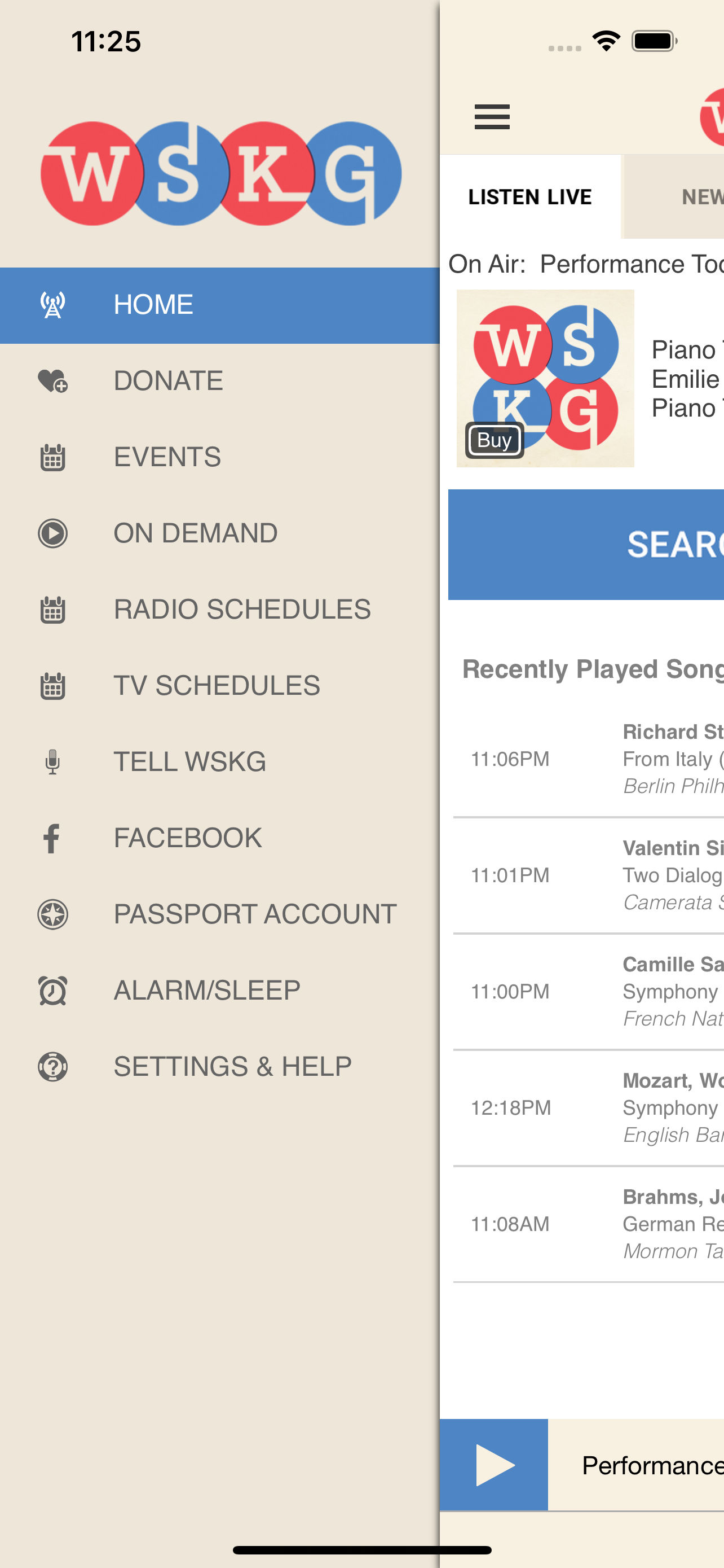 WSKG Public Media App screenshot 6