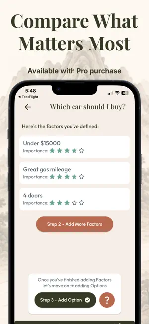 Decision Logic - Michi screenshot 3