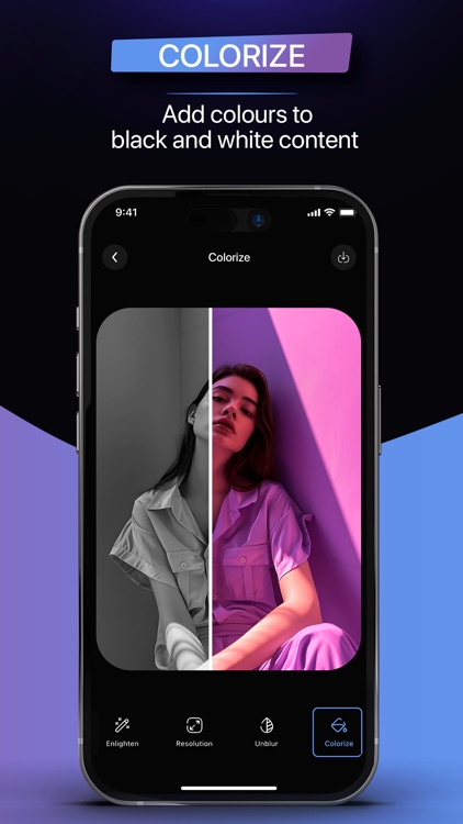 High resolution photo: AI Wand screenshot-4